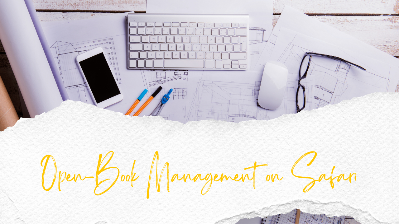 open-book management on safari blog