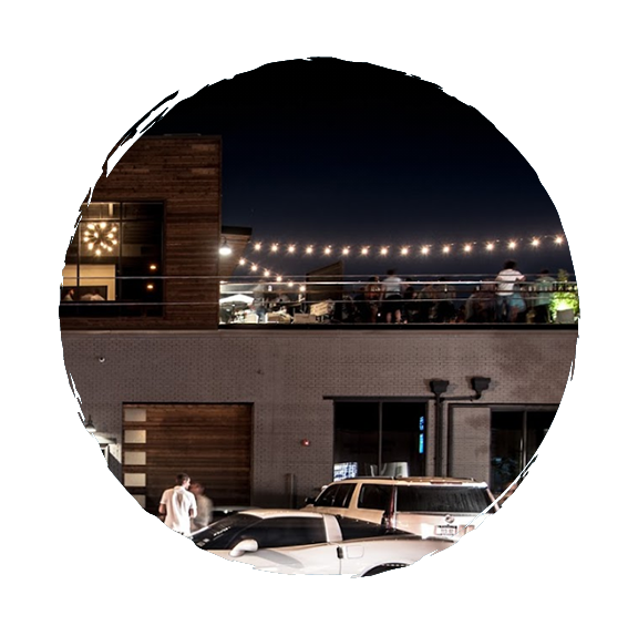 rooftop bar