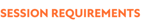 session requirements