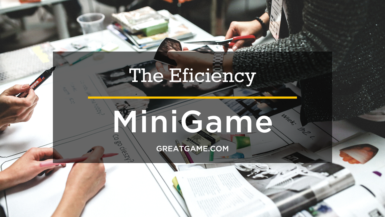 the efficiency minigame blog