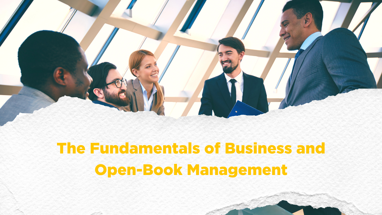 the fundamentals of business and open-book management blog