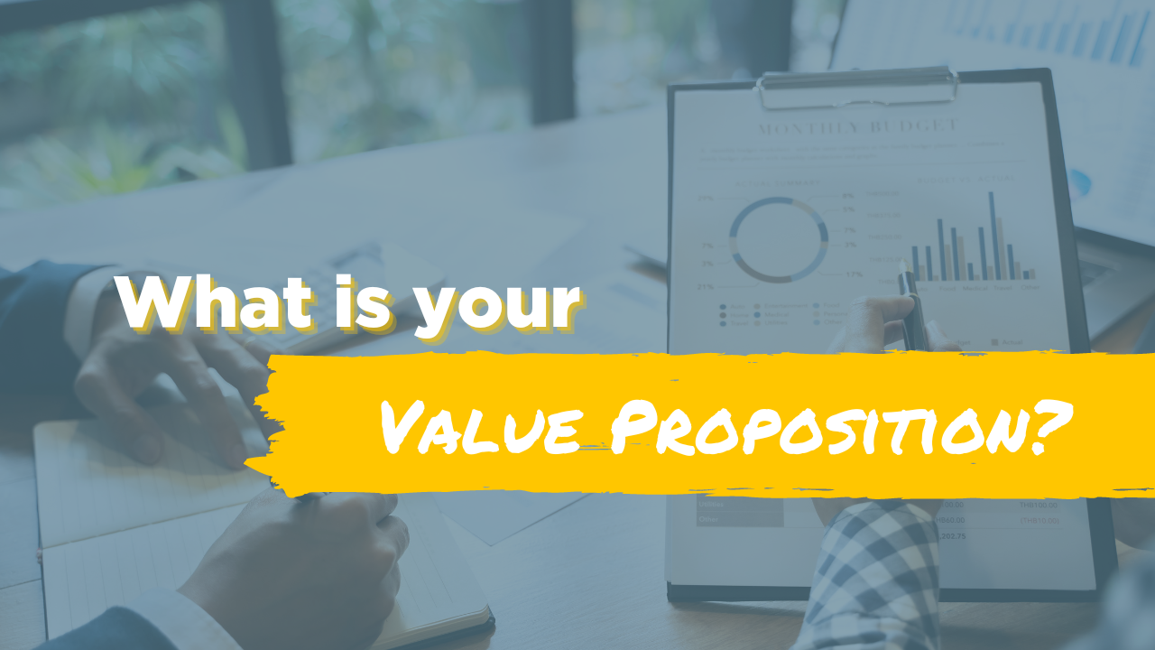 what is your value proposition blog