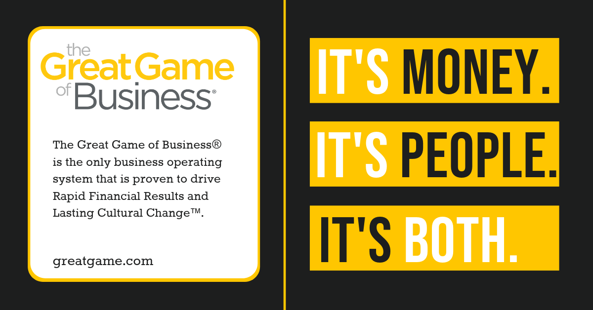 Home The Great Game Of Business - 