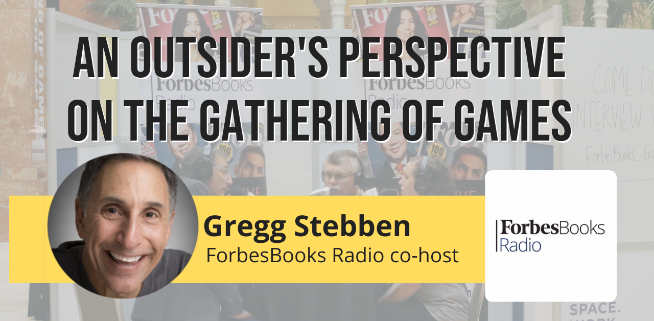 An Outsider's Perspective on the Gathering of Games