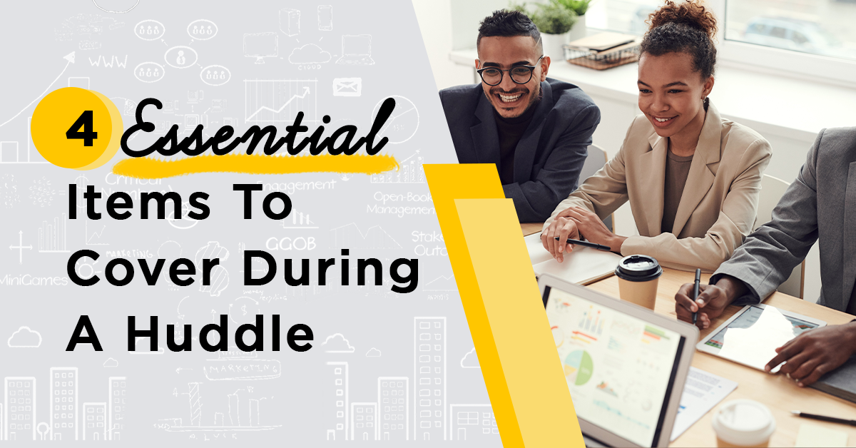 f essentials huddle