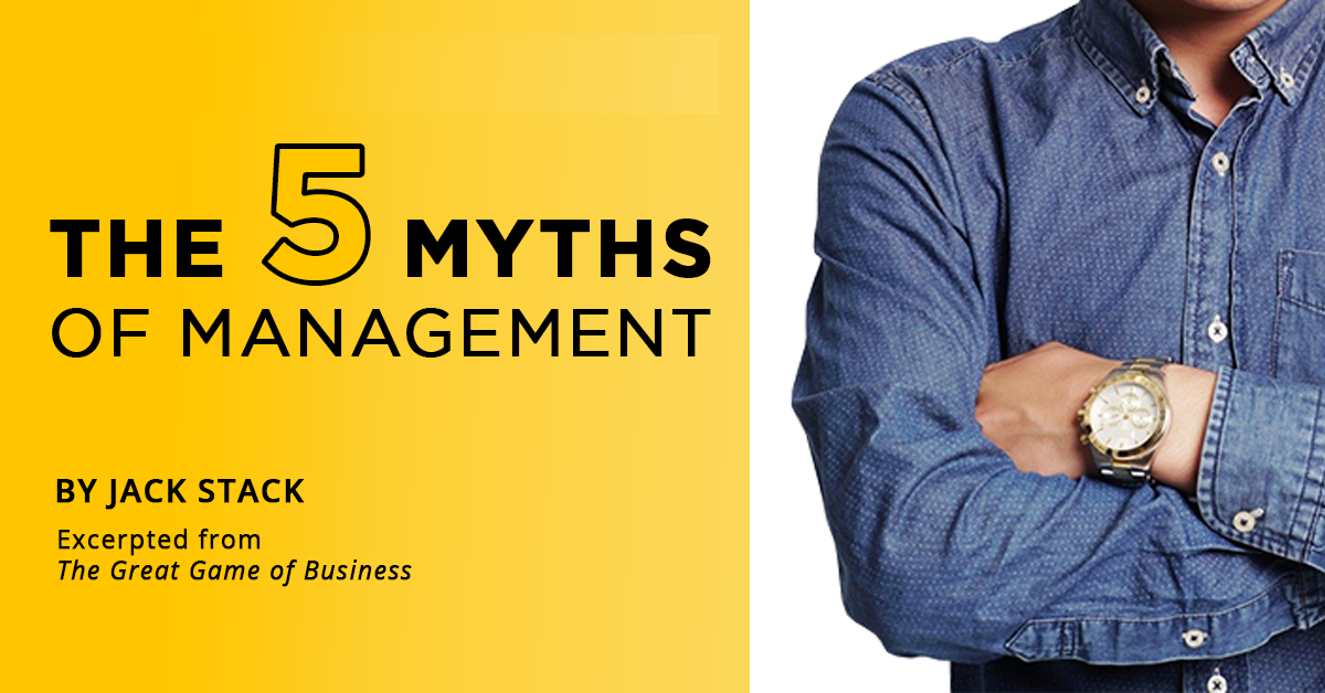 Топик: myth of managment