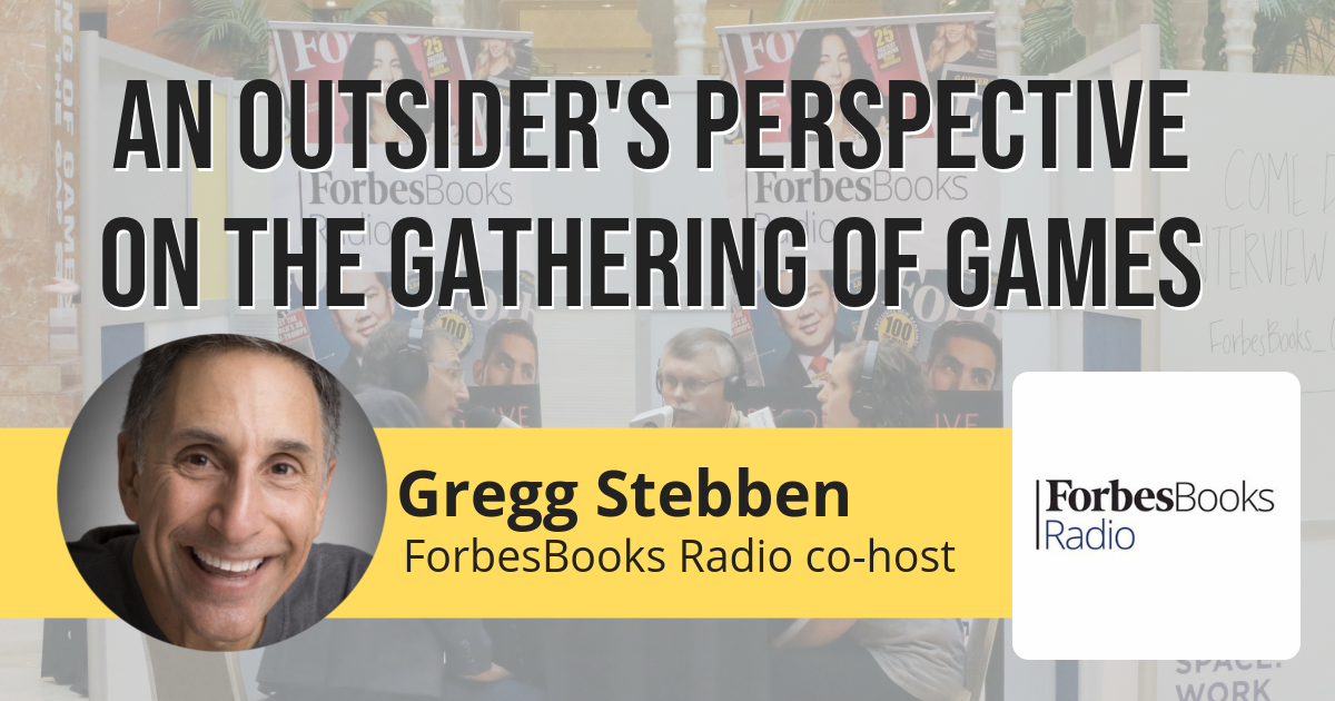 An Outsider's Perspective on the Gathering of Games