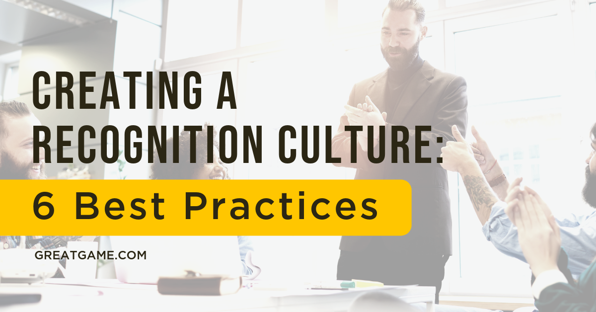 Recognition Culture