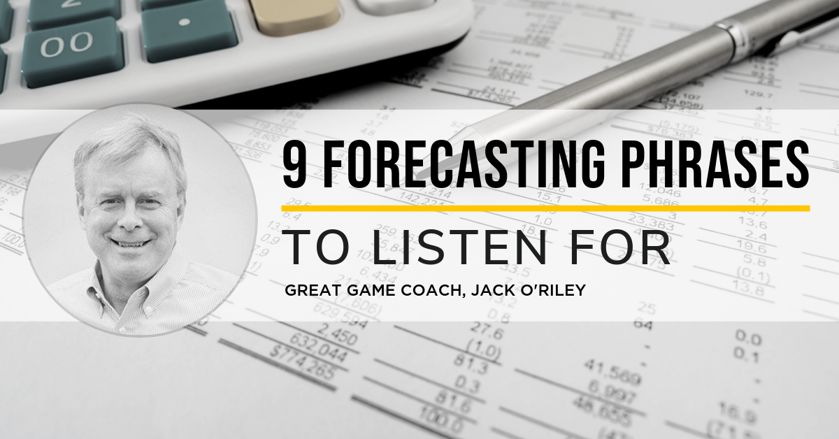 Financial forecasting - phrases (1)