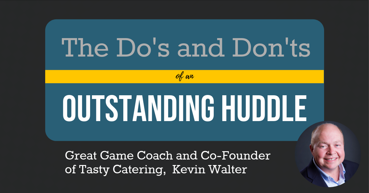 Huddling dos and dont's (2)
