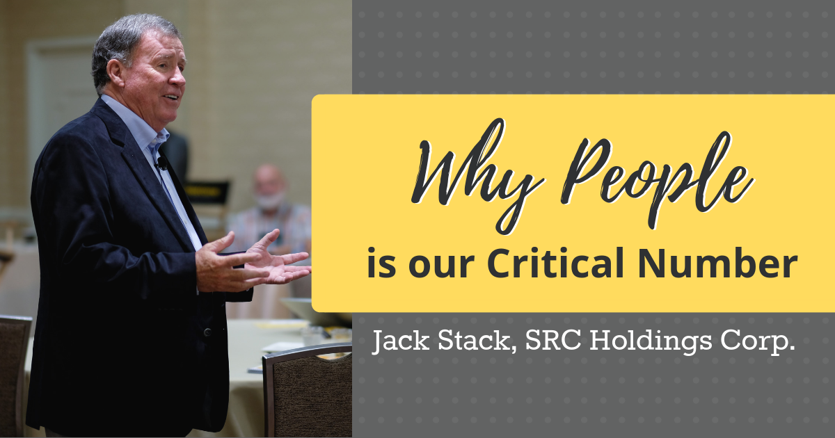Jack Stack gathering blog
