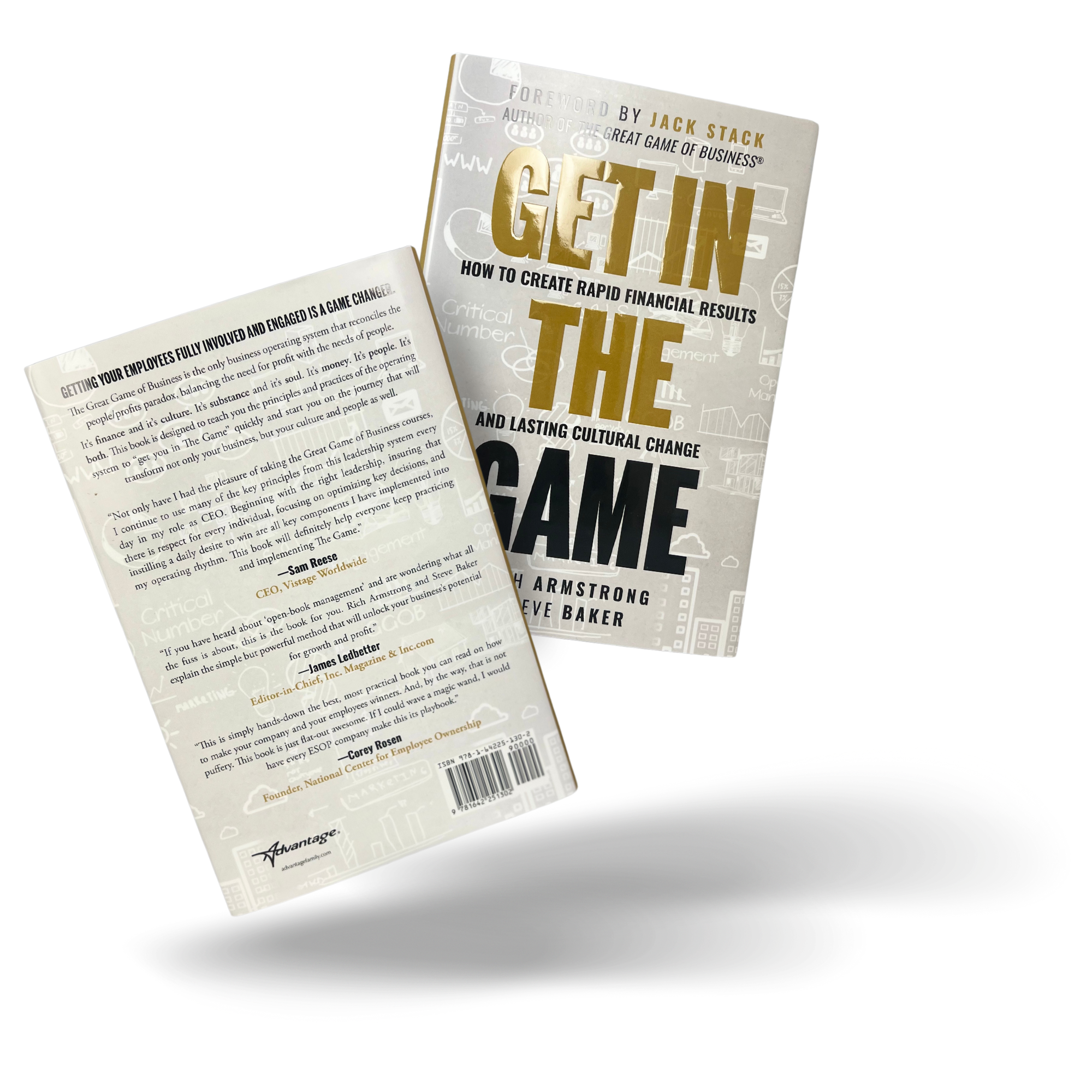 Book - Get in the Game no background Book - Get in the Game no background