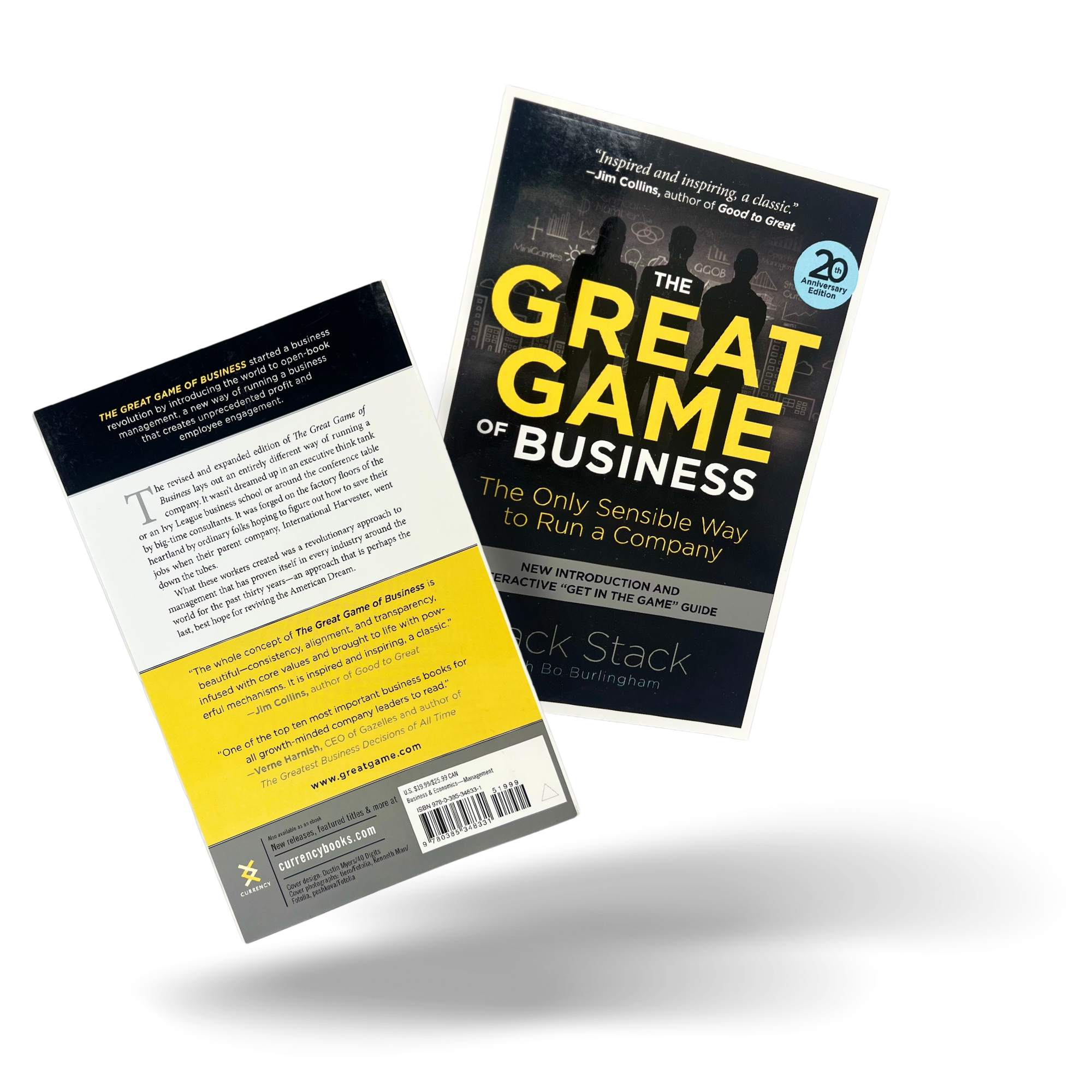 Book - The Great Game of Business no background Book - The Great Game of Business no background