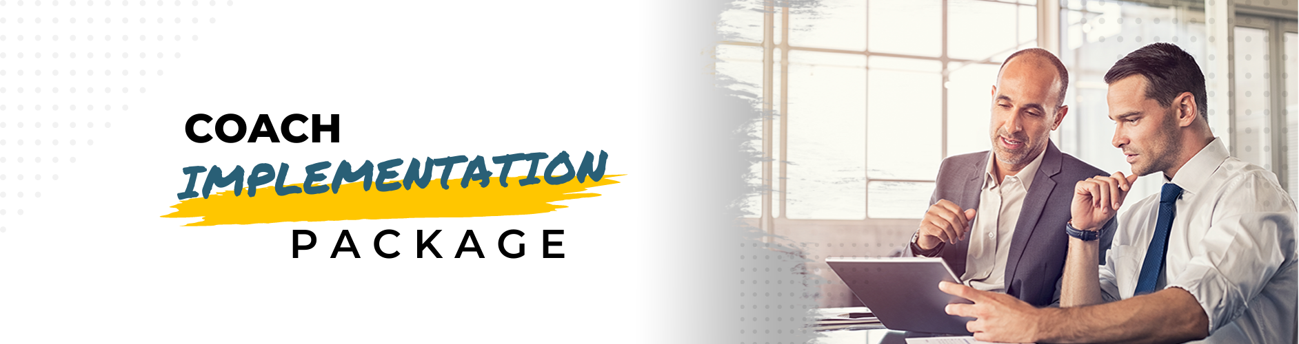 COACH implementation package banner