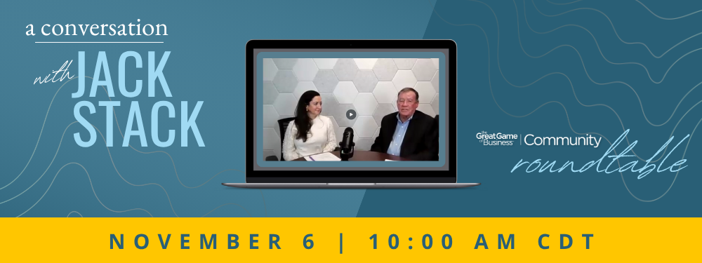 Roundtables Email Example Community Roundtable with Jack Stack