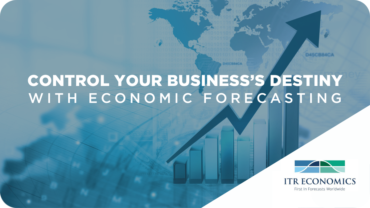 Control Your Business's Destiny With Economic Forecasting