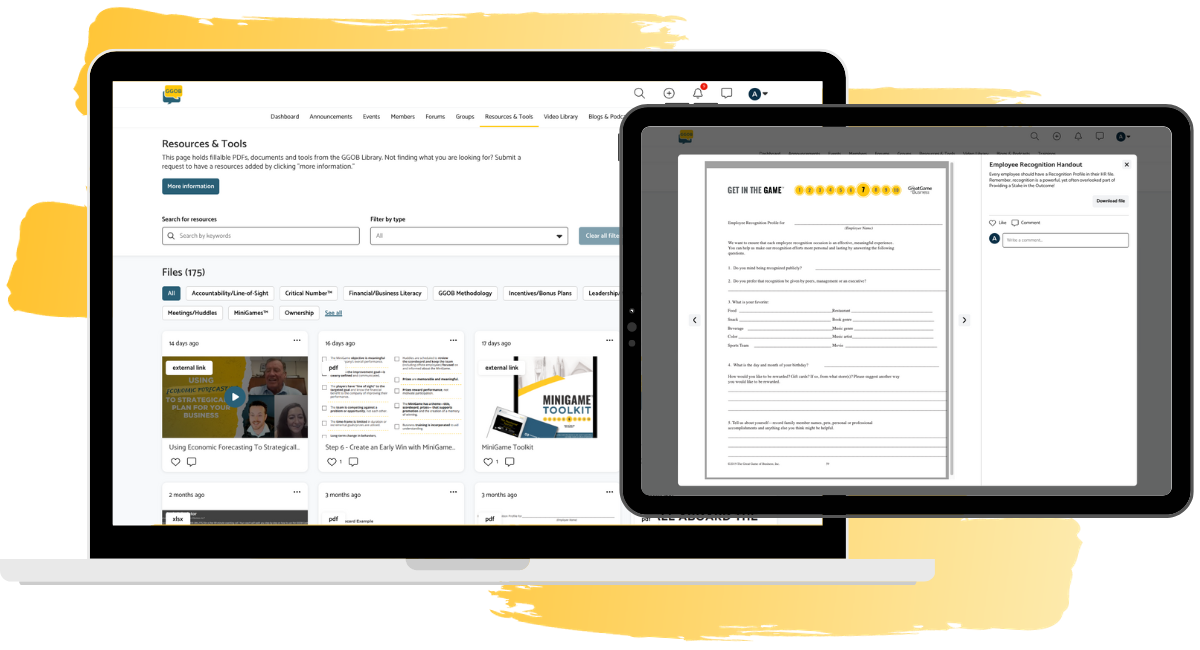 Copy of Community Resources and Tools