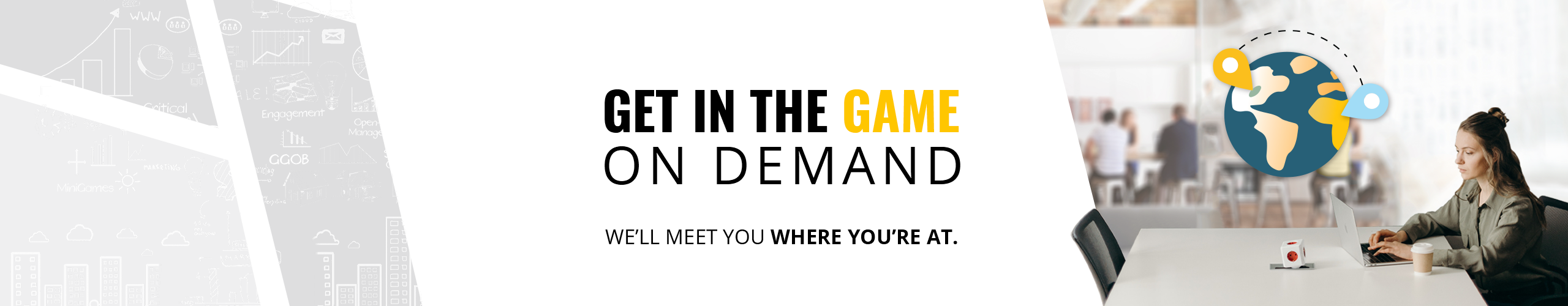 GIG On Demand landing page