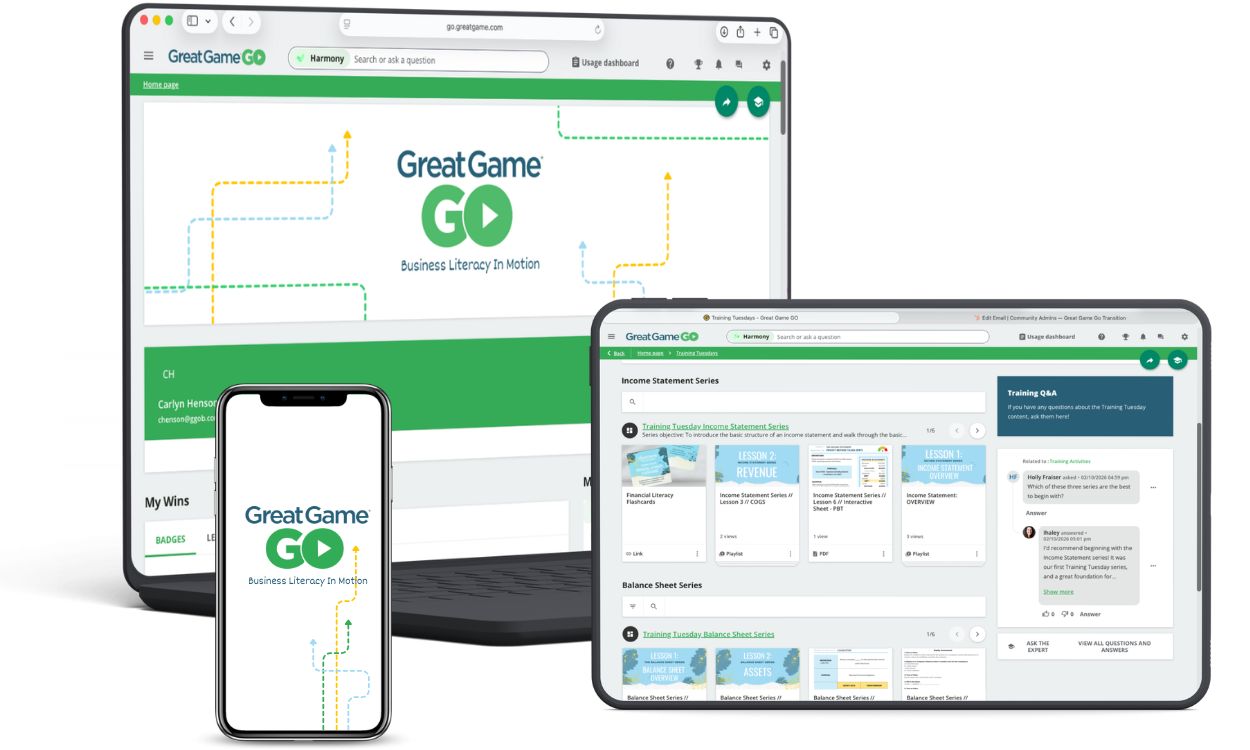 Great Game GO graphic Great Game GO graphic