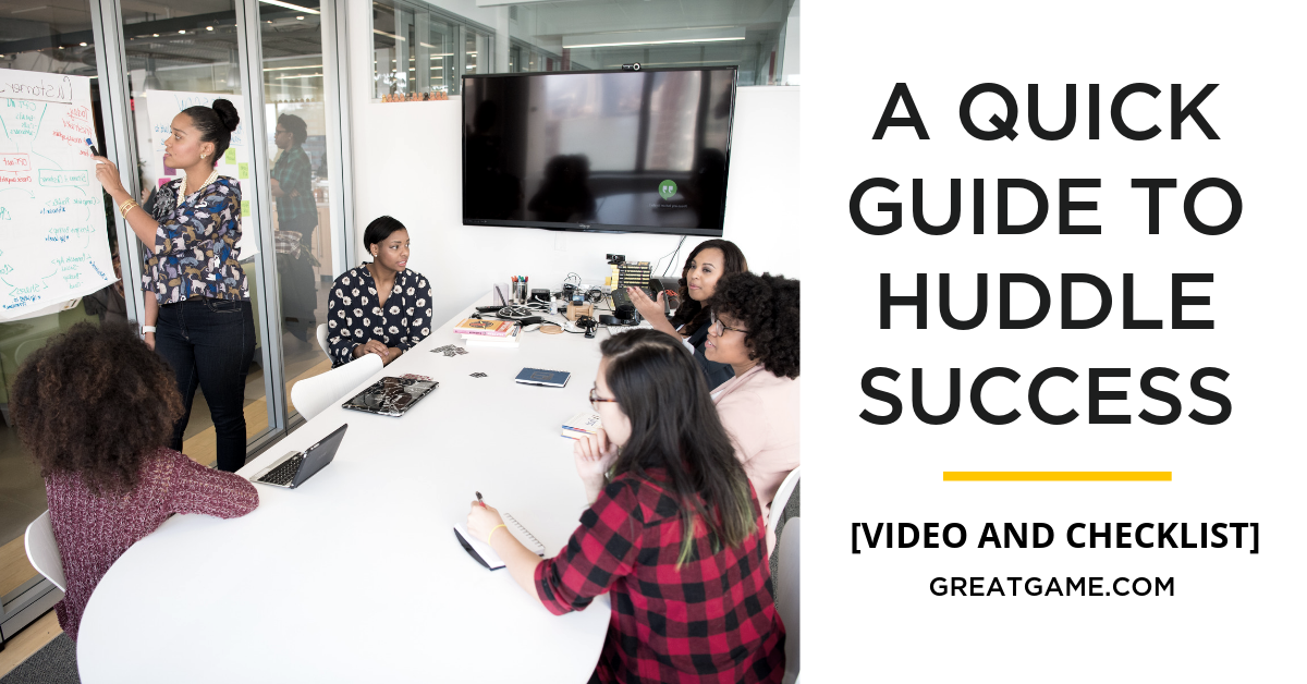 Huddle video