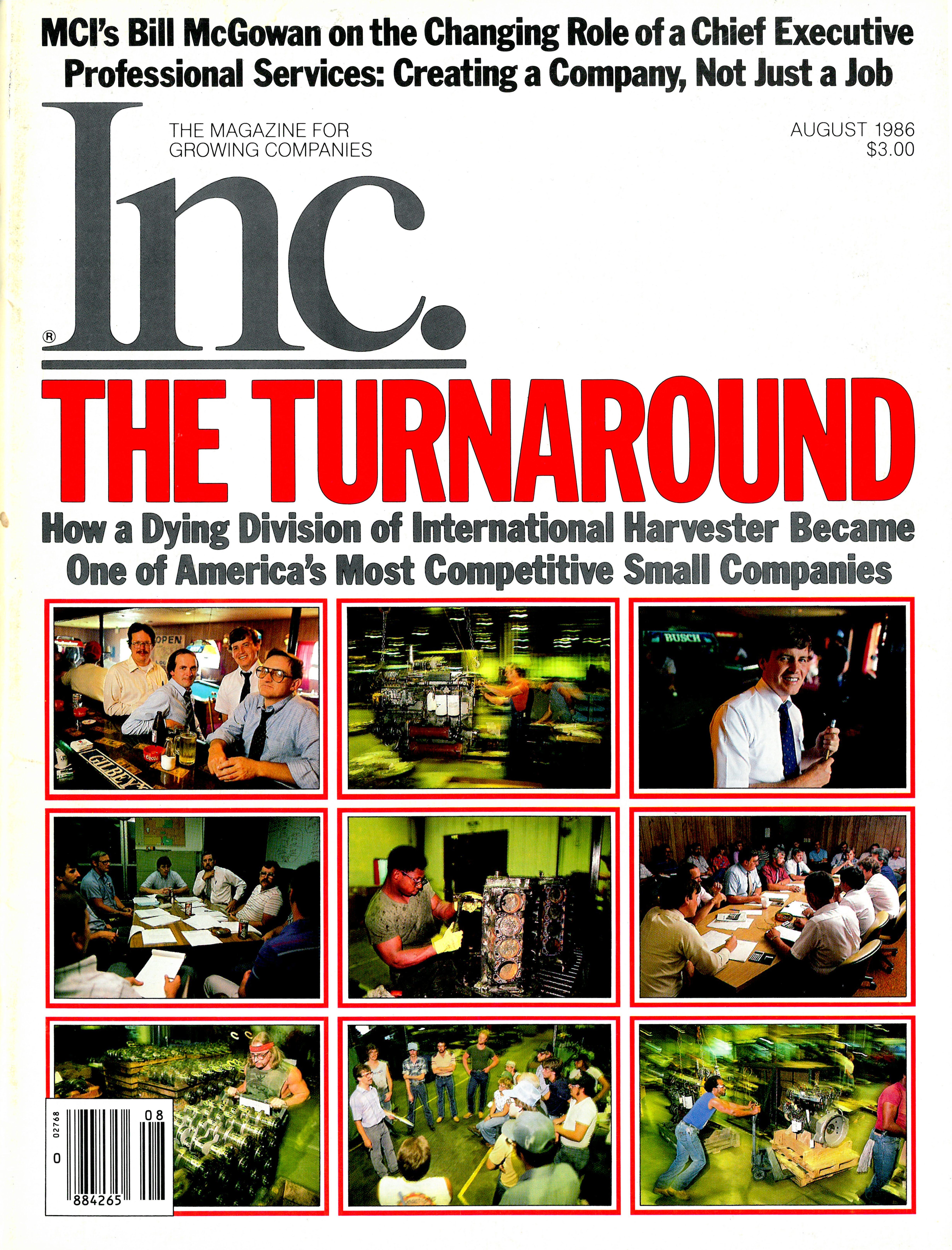 Inc. Recognizes Jack Stack Among Founders Whose Businesses Changed America