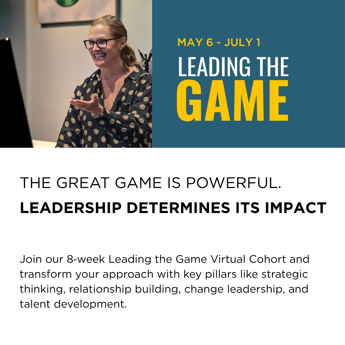 Leading the Game: Virtual Leadership Development for Open-Book Companies