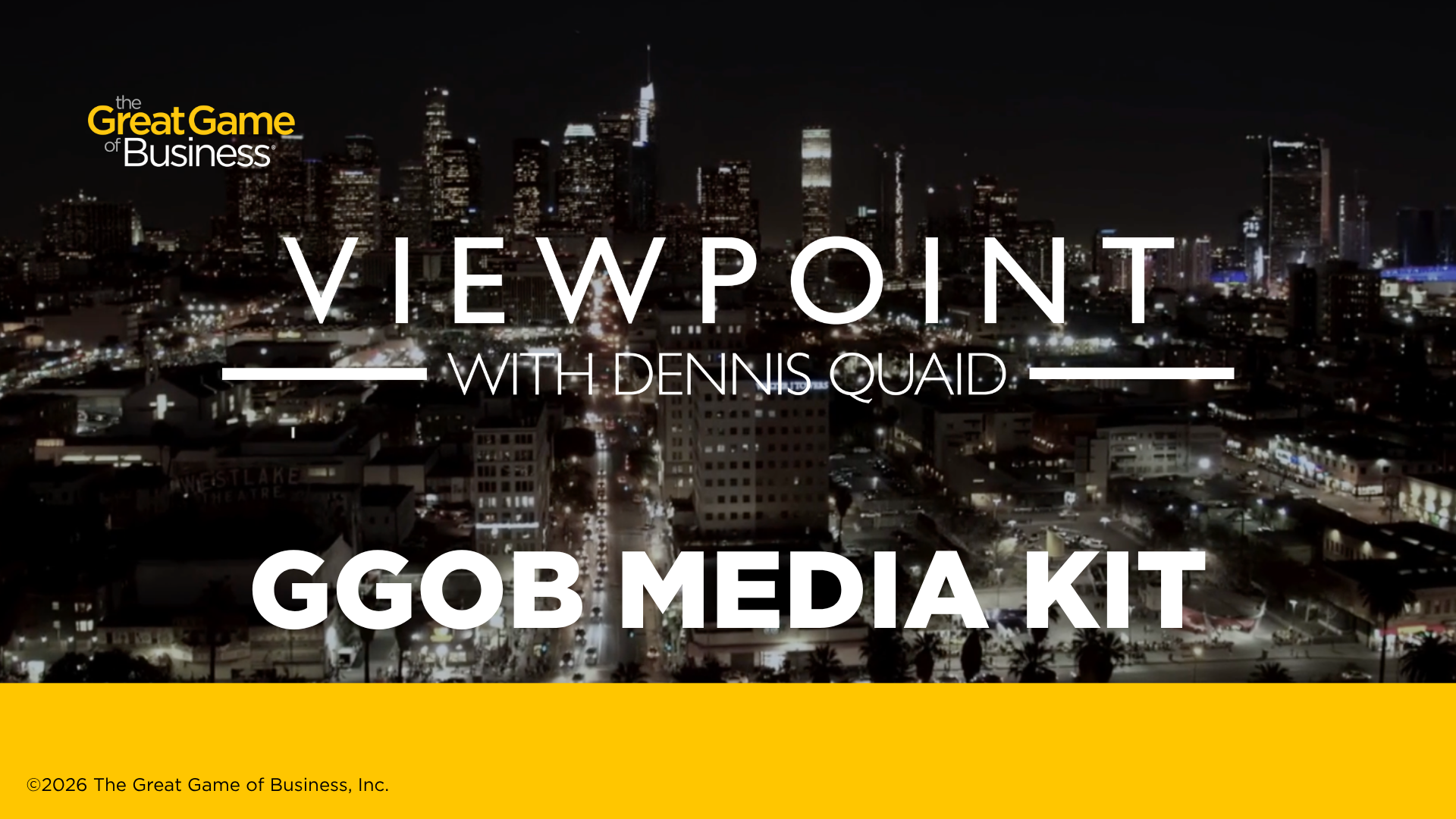 Thumbnail Viewpoint Media Kit