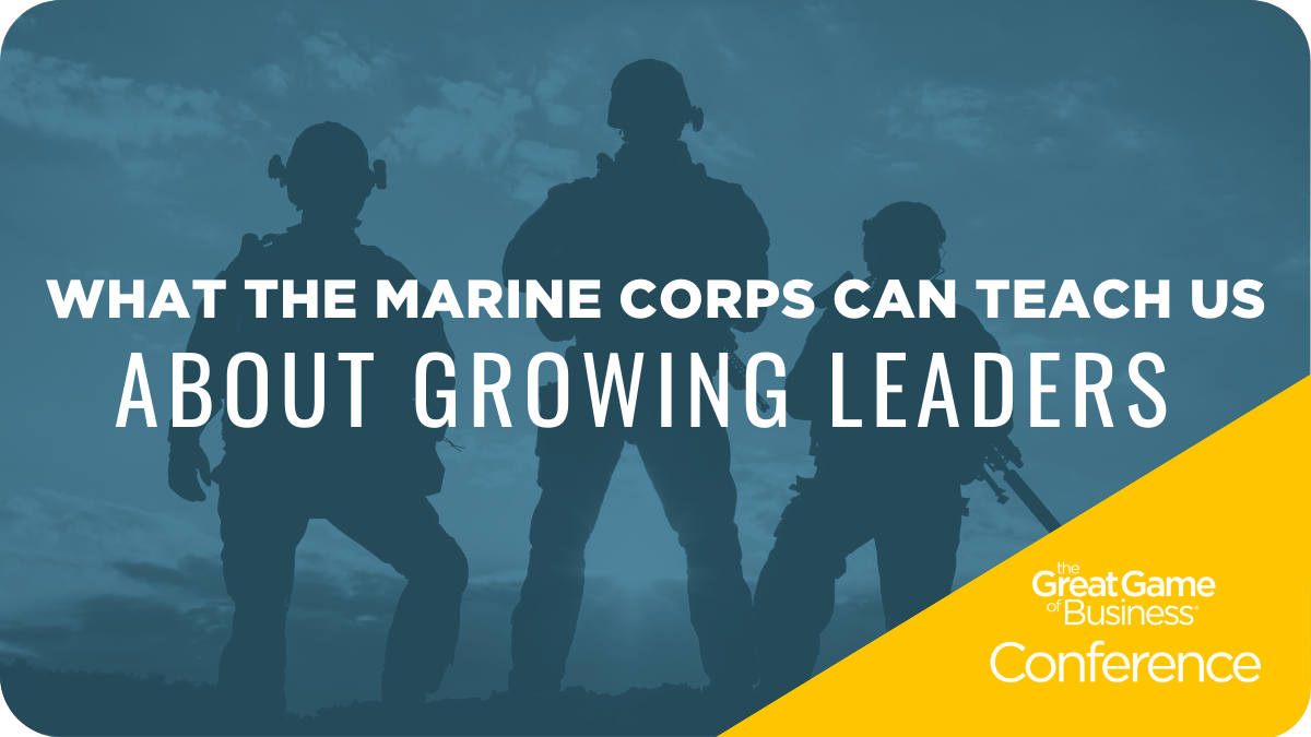 What The Marine Corps Can Teach Us About Growing Leaders