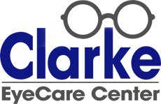 clarke eye care logo