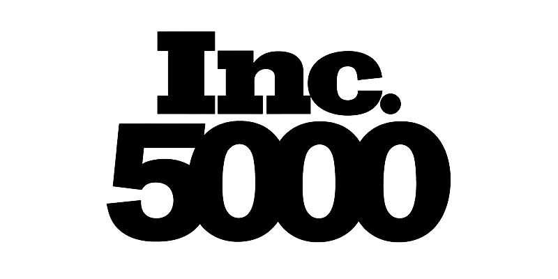 inc 5000 black logo