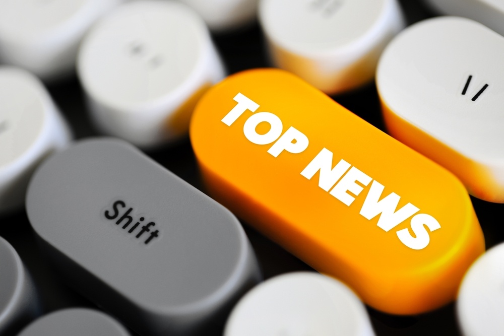 Top News on a Keyboard